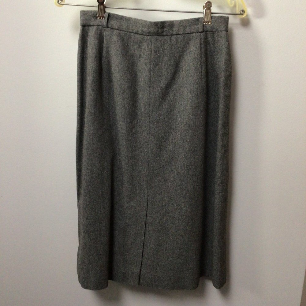 Haberdashery - Vintage Gray Wool blend Suit - Picture 5 of 16